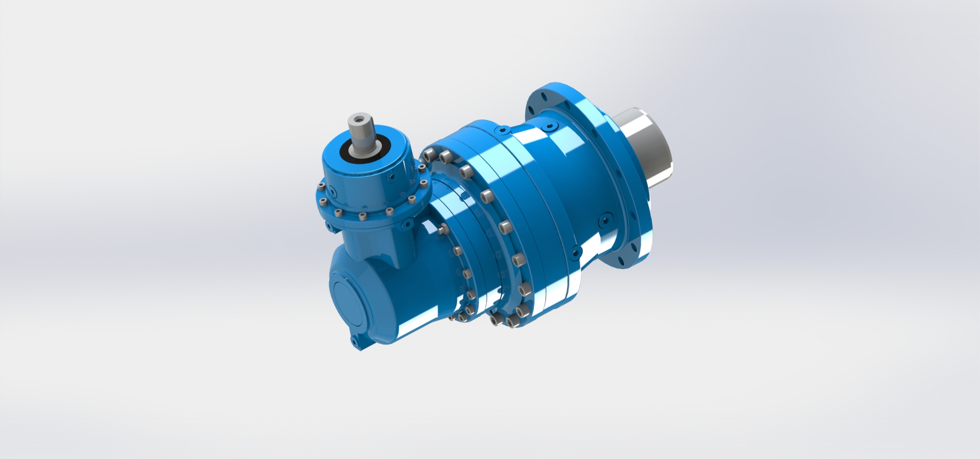 行星齿轮箱 R3EB 018A 30.9Y H105M1 A10D C38C58 V3